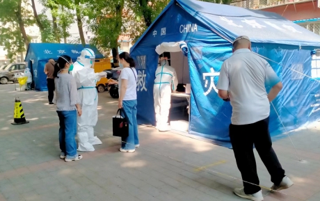 同心助京 | 堅(jiān)守抗疫路上的逆行者，山水人在行動！